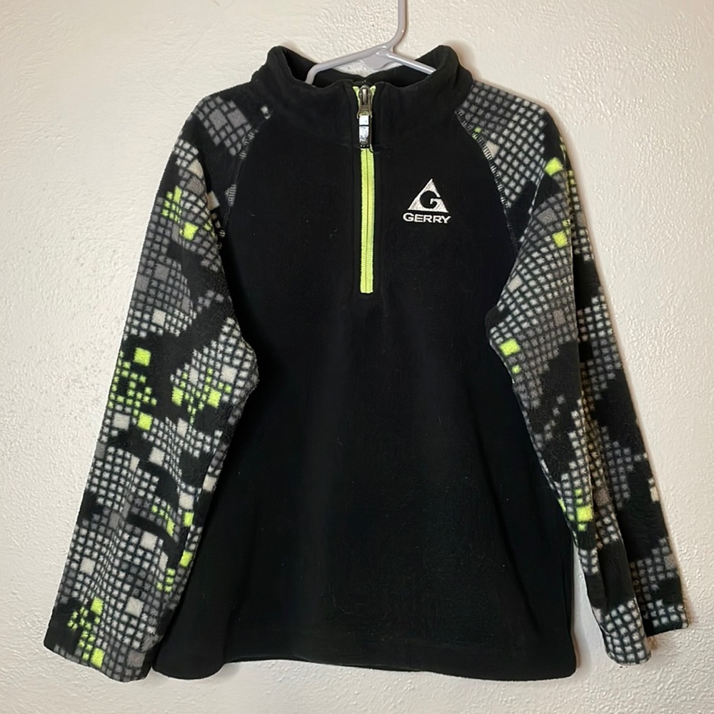 Boy's Zip Up Fleece Sweater